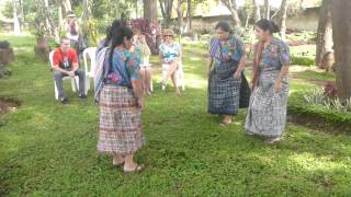 Traditional Guatemalan Mayan Welcome Dance [upl. by Dafna225]