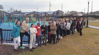 Inauguration du « Parc Petit Ruisseau »  SaintLinLaurentides [upl. by Salaidh578]