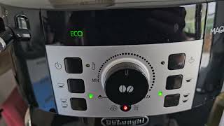 Decalcifiere Delonghi Magnifica S [upl. by Euqinimod]