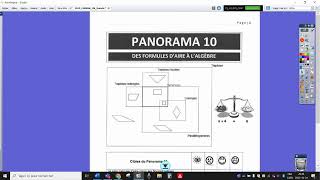 aide mémoire panorama10 aire résolutions [upl. by Dnaltruoc]