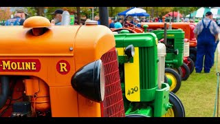 Farmers Museum TRACTOR FEST 2024 4K [upl. by Accalia492]