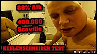 Kehlenschneider Test  80 Chili Schnaps mit 400000 Scoville  München VLOG 2022 [upl. by Lytsirk]