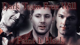 Dark Team Free Will – Paint It Black VideoSong Request AngelDove [upl. by Wyon865]