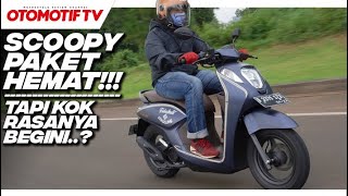 BEGINI RASANYA HONDA NEW GENIO 2022 BENERAN MIRIP SCOOPY l Otomotif TV [upl. by Allyson]