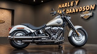 2025 Harley Davidson Fat Boy The Ultimate Cruiser Youve Been Waiting Forquot [upl. by Bezanson]