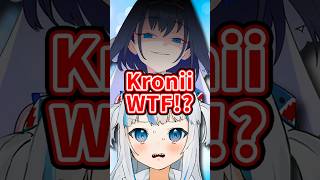 Kroniis Cursed Question BROKE Gura [upl. by Lura841]