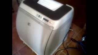 IMPRESORA HP COLOR LASER JET 2600n [upl. by Arjun]