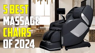 5 Best Massage Chairs 2024  Best Massage Chair 2024 [upl. by Gone]