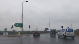 dashcam burbage to Caldecote October 1st 2024 [upl. by Shaeffer]