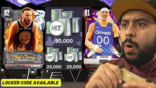 Hurry and Do THIS NOW to get 50000 MT Last Chance Free Players and Locker Codes NBA 2K24 MyTeam [upl. by Ahserb]