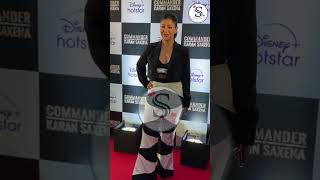 Debina Bonnerjee looks stunning  Husband Gurmeets  Commander Karan Saxena premiere  Hotstar [upl. by Nagaet]