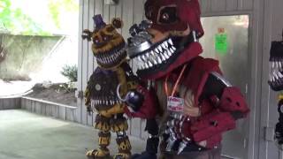 FNAF At Sakuracon 2017 totally awesome [upl. by Nutsud]