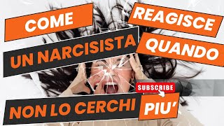 COME REAGISCE UN NARCISISTA QUANDO NON LO INSEGUI PIU [upl. by Engracia]