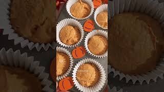 How to make Pumpkin Cupcakes 🎃 Recipes [upl. by Omsare]