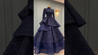 Ball gown women dresses ✨ elegant 🔥 🤴 princessgownwomenfashion tranding shortsyoutube [upl. by Anrehs176]