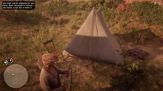 Red Dead Online Search the Hideout Get Treasure Map Spare Bandit [upl. by Brit]