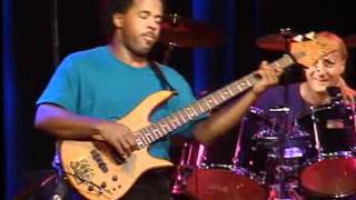 Steve Bailey amp Victor Wooten  bass extremes live [upl. by Saitam220]