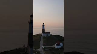 Love Montauk point Lighthouse bluefish stripedbass droneshots [upl. by Aleuname]