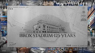 Ibrox Stadium 125 Years  Rangers v Dynamo Moscow 1945 [upl. by Mendel]