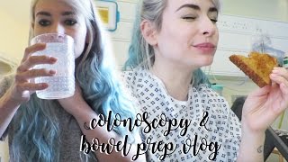 MY COLONOSCOPY  PREP VLOG EXPERIENCE [upl. by Steffin621]