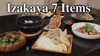 IZAKAYA 7 Items  Itadakimasu [upl. by Anahcra]