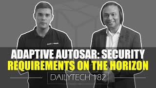 Adaptive Autosar Security Requirements on the Horizon 2019 [upl. by Esilahs16]