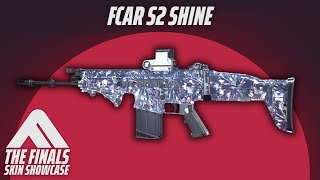 FCAR S2 SHINE DIAMOND Skin Review  The Finals Season 2 Diamond Rank Reward [upl. by Oruasi536]