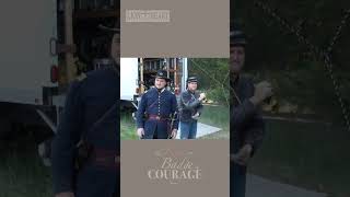 quotThe Red Badge of Couragequot Civil War Newspaper lionheartfilmworks redbadgeofcouragemovie [upl. by Marienthal]