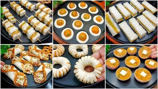 2 Minutes Evening Snacks  New Tasty Snack Recipes  Bread Snacks  New Recipe  Snacks Recipes [upl. by Maxama147]