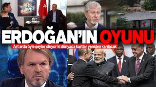 ERDOĞAN ÖYLE BİR OYUN OYNUYOR Kİ TÜM KARTLAR YENİDEN KARILACAK ERGÜN DİLER SESLİ MAKALE [upl. by Ennylcaj]