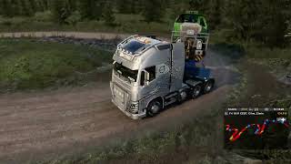 The infamous Locomotive cargo on the Kirkenes quarry TruckersMP Promods Euro Truck Simulator 2 [upl. by Peony]