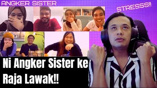 Angker Sister Ini Cerita Seram Ke Cerita Lawak Stress Aku [upl. by Ryun]