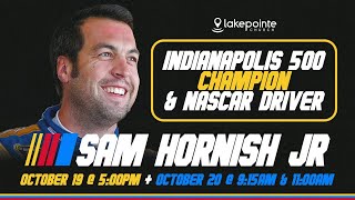 Special Guest  Sam Hornish Jr [upl. by Idelson]