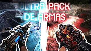 ULTRA PACK DE ARMAS PARA COUNTER STRIKE 16 STEAM amp NO STEAM 2024  By RAMIREZ J [upl. by Moureaux881]