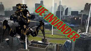 War Robots Ultimate Invander [upl. by Peg]