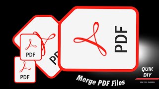 how to merge pdf files into one [upl. by Anihs845]