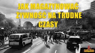 Jak magazynować żywność na trudne czasy [upl. by Attenyw344]