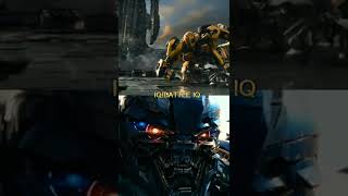 Bumblebee vs Barricade Transformers Edit shorts transformers [upl. by Sexton86]