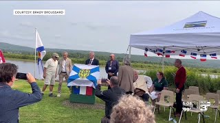 Congrès Mondial Acadien brings Acadiana resident to Nova Scotia [upl. by Kezer317]