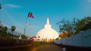 Anuradhapura Atamasthana amp Thanthirimale visit [upl. by Eedrahs]