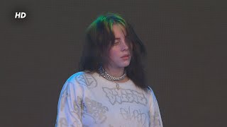 BILLIE EILISH ILOMILO LIVE ATLANTA MUSIC MIDTOWN 2019 HD [upl. by Ynnelg351]