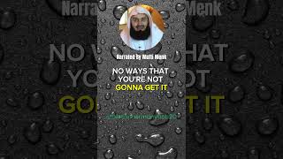 Guarantee OF Nabi SAW 🕌  🕋Islam🌙  📖Choice🙏🏽allah muftimenk paradise hadith jannah islam [upl. by Grata345]