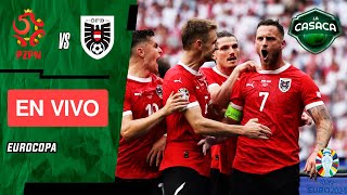 🚨 POLONIA vs AUSTRIA EN VIVO 🔥 EURO 2024 [upl. by Collyer]