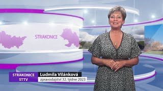 Strakonická TV Zpravodajství 322023 [upl. by Yenahc]