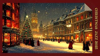 Chansons de Noël des années 50 60 70 🎁 Meilleures vieilles chansons de Noël 2025🎄Christmas Jazz [upl. by Fredra]