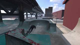 BMX Streets  Burnside [upl. by Kellina558]