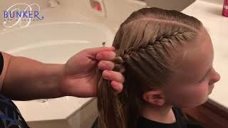 French Braids Tutorial [upl. by Joletta]