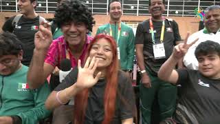 ¡Llegamos a Colombia para los Juegos Parapanamericanos Juveniles Bogotá 2023 [upl. by Areem854]