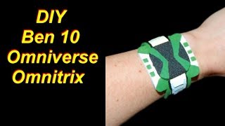 Ben 10 Omniverse Omnitrix Cheap and Easy DIY [upl. by Aneeb]