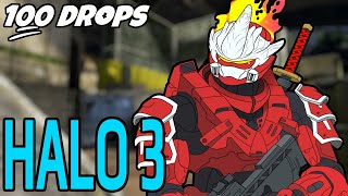 100 Drops  Halo 3 [upl. by Meagan656]